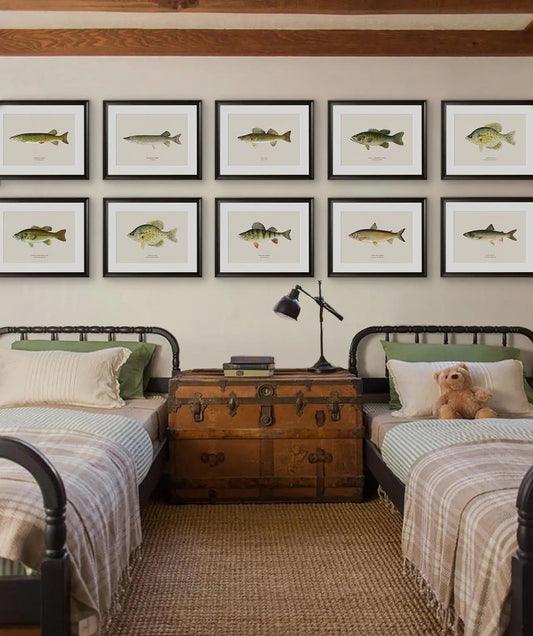 Introducing "Hunt Club" - Upscale Rustic Art for Outdoor Enthusiasts